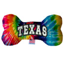 Pet & Dog Plush Bone Toys, "Texas Coast" (Set 1 of 3 Texas State Toy Options, available in different pattern options!)