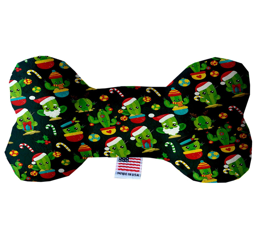 Christmas Pet & Dog Plush Bone Toy, 