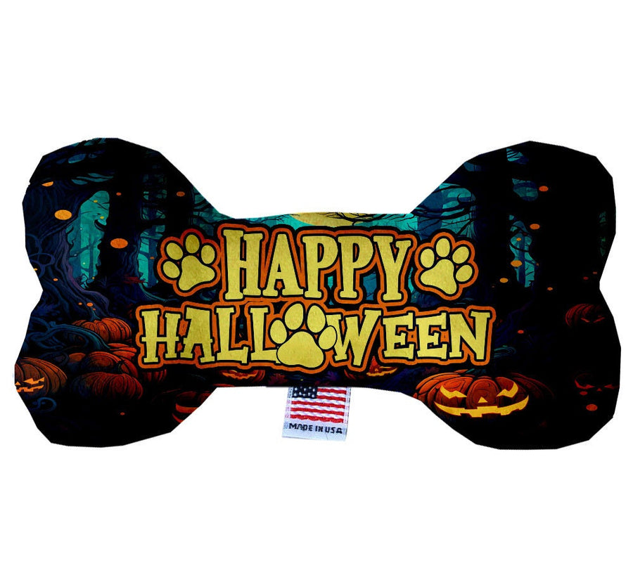 Halloween Pet & Dog Plush Bone Toy, 