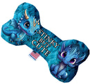 Pet and Dog Plush Heart or Bone Toy, "Dragons Group"
