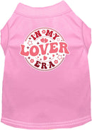 Pet Dog & Cat Screen Printed Shirt for Medium to Large Pets (Sizes 2XL-6XL), "In My Lover Era"