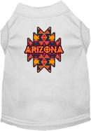 Pet Dog & Cat Screen Printed Shirt, "Arizona Navajo Tribal"