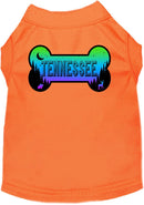 Pet Dog & Cat Screen Printed Shirt for Small to Medium Pets (Sizes XS-XL), "Tennessee Mountain Shades"