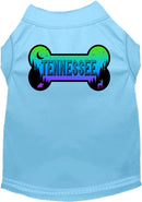 Pet Dog & Cat Screen Printed Shirt for Medium to Large Pets (Sizes 2XL-6XL), "Tennessee Mountain Shades"