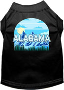 Pet Dog & Cat Screen Printed Shirt for Medium to Large Pets (Sizes 2XL-6XL), "Alabama Trailblazer"