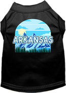 Pet Dog & Cat Screen Printed Shirt for Small to Medium Pets (Sizes XS-XL), "Arkansas Trailblazer"