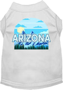 Pet Dog & Cat Screen Printed Shirt for Medium to Large Pets (Sizes 2XL-6XL), "Arizona Trailblazer"