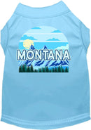 Pet Dog & Cat Screen Printed Shirt for Medium to Large Pets (Sizes 2XL-6XL), "Montana Trailblazer"