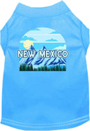 Pet Dog & Cat Screen Printed Shirt for Small to Medium Pets (Sizes XS-XL), "New Mexico Trailblazer"