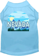 Pet Dog & Cat Screen Printed Shirt for Small to Medium Pets (Sizes XS-XL), "Nevada Trailblazer"