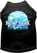 Pet Dog & Cat Screen Printed Shirt for Small to Medium Pets (Sizes XS-XL), "New York Trailblazer"