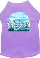 Pet Dog & Cat Screen Printed Shirt for Small to Medium Pets (Sizes XS-XL), "Oregon Trailblazer"