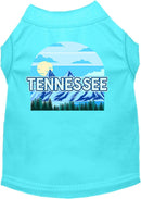 Pet Dog & Cat Screen Printed Shirt for Small to Medium Pets (Sizes XS-XL), "Tennessee Trailblazer"