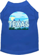 Pet Dog & Cat Screen Printed Shirt for Small to Medium Pets (Sizes XS-XL), "Texas Trailblazer"