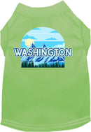 Pet Dog & Cat Screen Printed Shirt for Medium to Large Pets (Sizes 2XL-6XL), "Washington Trailblazer"