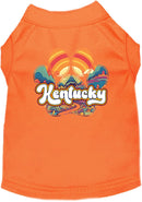 Pet Dog & Cat Screen Printed Shirt for Medium to Large Pets (Sizes 2XL-6XL), "Kentucky Groovy Summit"