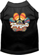 Pet Dog & Cat Screen Printed Shirt for Small to Medium Pets (Sizes XS-XL), "Tennessee Groovy Summit"