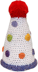 Knit Knacks Organic Cotton Pet & Dog Toys, "Happy Birthday"