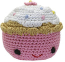 Knit Knacks Organic Cotton Pet & Dog Toys, "Happy Birthday"