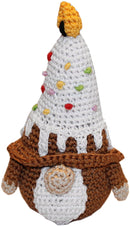 Knit Knacks Organic Cotton Pet & Dog Toys, "Happy Birthday Group" (Choose from 7 different options!)