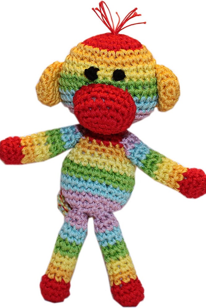 Knit Knacks Organic Cotton Pet, Dog & Cat Toy, 