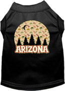 Pet Dog & Cat Screen Printed Shirt for Medium to Large Pets (Sizes 2XL-6XL), "Arizona Under The Stars"