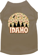 Pet Dog & Cat Screen Printed Shirt for Small to Medium Pets (Sizes XS-XL), "Idaho Under The Stars"