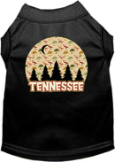 Pet Dog & Cat Screen Printed Shirt for Small to Medium Pets (Sizes XS-XL), "Tennessee Under The Stars"