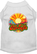 Pet Dog & Cat Screen Printed Shirt for Small to Medium Pets (Sizes XS-XL), "Nevada Mellow Mountain"