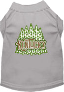 Pet Dog & Cat Screen Printed Shirt for Small to Medium Pets (Sizes XS-XL), "Kentucky Woodland Trees"