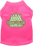 Pet Dog & Cat Screen Printed Shirt for Small to Medium Pets (Sizes XS-XL), "Rhode Island Woodland Trees"