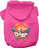 Pet Dog & Cat Screen Printed Hoodie for Small to Medium Pets (Sizes XS-XL), "Oregon Groovy Summit"