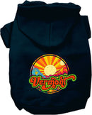 Pet Dog & Cat Screen Printed Hoodie for Medium to Large Pets (Sizes 2XL-6XL), "Vermont Mellow Mountain"