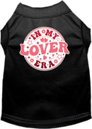 Pet Dog & Cat Screen Printed Shirt for Medium to Large Pets (Sizes 2XL-6XL), "In My Lover Era"