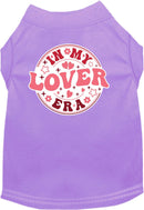 Pet Dog & Cat Screen Printed Shirt for Medium to Large Pets (Sizes 2XL-6XL), "In My Lover Era"