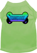 Pet Dog & Cat Screen Printed Shirt for Small to Medium Pets (Sizes XS-XL), "Tennessee Mountain Shades"