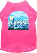 Pet Dog & Cat Screen Printed Shirt for Medium to Large Pets (Sizes 2XL-6XL), "Alabama Trailblazer"