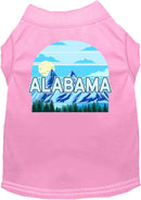 Pet Dog & Cat Screen Printed Shirt for Medium to Large Pets (Sizes 2XL-6XL), "Alabama Trailblazer"