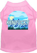 Pet Dog & Cat Screen Printed Shirt for Small to Medium Pets (Sizes XS-XL), "Kentucky Trailblazer"