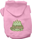 Pet Dog & Cat Screen Printed Hoodie for Medium to Large Pets (Sizes 2XL-6XL), "Alabama Woodland Trees"