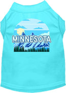 Pet Dog & Cat Screen Printed Shirt for Medium to Large Pets (Sizes 2XL-6XL), "Minnesota Trailblazer"