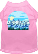 Pet Dog & Cat Screen Printed Shirt for Small to Medium Pets (Sizes XS-XL), "Minnesota Trailblazer"