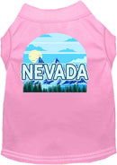 Pet Dog & Cat Screen Printed Shirt for Small to Medium Pets (Sizes XS-XL), "Nevada Trailblazer"