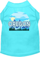 Pet Dog & Cat Screen Printed Shirt for Medium to Large Pets (Sizes 2XL-6XL), "Oregon Trailblazer"