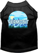 Pet Dog & Cat Screen Printed Shirt for Small to Medium Pets (Sizes XS-XL), "Vermont Trailblazer"