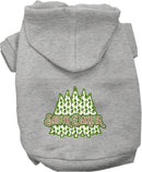 Pet Dog & Cat Screen Printed Hoodie for Small to Medium Pets (Sizes XS-XL), "South Dakota Woodland Trees"