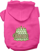 Pet Dog & Cat Screen Printed Hoodie for Medium to Large Pets (Sizes 2XL-6XL), "Tennessee Woodland Trees"