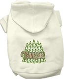 Pet Dog & Cat Screen Printed Hoodie for Medium to Large Pets (Sizes 2XL-6XL), "Tennessee Woodland Trees"