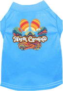 Pet Dog & Cat Screen Printed Shirt for Small to Medium Pets (Sizes XS-XL), "North Carolina Groovy Summit"