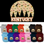 Pet Dog & Cat Screen Printed Hoodie for Small to Medium Pets (Sizes XS-XL), "Kentucky Under The Stars"